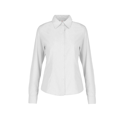 CAMISA YAZ OXFORD DAMA MANGA LARGA - Vista 8